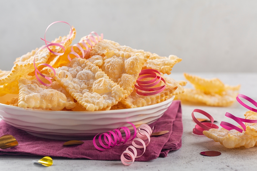 chiacchiere frappe bugie